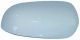 Opel Corsa Side Mirror Cover Cup 2000-2002 Right Unpainted