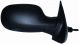 Rétroviseur Pour Nissan Micra 2007-2010 Mécanique Droit Noir