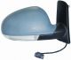 Rétroviseur Pour Volkswagen Sharan 2000-2009 Électrique Chauffé Pliable Droit