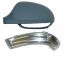 Volkswagen Passat Side Mirror Cover Cup 2005-2010 Left Unpainted