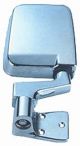 Side Mirror Chrysler Jeep Wrangler 1987-1995 Manual Left Side
