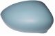 Fiat 500 Side Mirror Cover Cup 2007 Left Unpainted