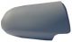Calotta Specchio Retrovisore Opel Zafira 1999_01-2003_02 Sinistro Verniciabile