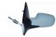 Rétroviseur Extérieur Pour Renault Megane 2006-2008 Mécanique Droit
