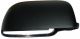 Volkswagen Polo Side Mirror Cover Cup 2001-2005 Left Black