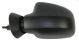 Rétroviseur Extérieur Pour Dacia Logan 2008-2012 Mécanique Côté Gauche Noir