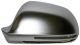 Audi A3 Sport Back 5 Portes Couvercle de rétroviseur 2009 Droit Aluminum Chromé