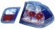 Kit Feu Arrière Pour Bmw Series 3 E46 Sedan Touring 1998-2001 Fume