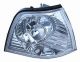 Front Corner Light Kit Bmw Series 3 E36 Compact 1994-2000 Chromed Background