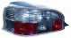 Kit Feu Arrière Pour Citroen Saxo Ry 1999-2003 Fume