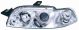 Kit Fari Anteriori Fiat Punto 1993-1999 Con Lenticolare Cromato