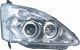 LHD Headlight Kit Honda Civic 2001-2003