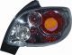 Kit Feu Arrière Pour Peugeot 206 1998-2003 Model Lexus Chromé