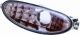 Retronebbia Peugeot 206 1998_09-2003_04