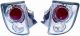 Kit Fanale Posteriore Toyota Celica 1999 Modello Lexus Cromato