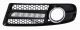 Grille Antibrouillard Pour Kit Audi A4 2004-2007 Led