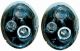 Kit Fari Anteriori Mini Mini 2001-2004 Celis Con Lenticolare Parabola Nera
