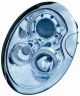 Kit Fari Anteriori Mini Mini 2001-2004 Celis Con Lenticolare Parabola Cromata