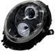 Headlight Kit Mini 2006-2013 H7-Hb3 With Lenticular Chromed