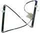 Window Lifter Audi A3 09/'96-08/'00 Mechanism Front 5 Doors Right Side