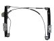 Window Lifter Bmw Mini 06/'01-02/'05 Mechanism Front 3 Doors Right Side