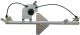 Window Lifter Citroen Berlingo 04/'08-'13 Mechanism Front 3 Doors Right Side