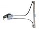 Alzacristallo Citroen Saxo 09/'99-04/'04 Anteriore Elettrico 3 Porte Dx Destro