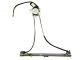 Alzacristallo Citroen Saxo 09/'99-04/'04 Anteriore Elettrico 5 Porte Dx Destro