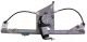 Alzacristallo Citroen Xantia 02'/98-04/'03 Anteriore Elettrico 5 Porte Dx Destro
