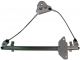 Window Lifter Daewoo/Chevrolet Matiz 05/'05- Mechanism Front 5 Doors Right Side