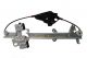 Window Lifter Ford Fiesta 11/'05-08/'08 Mechanism Front 5 Doors Left Side
