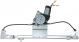 Window Lifter Fiat Doblo' 12/'00-05/'06 Front Electric 3/5 Doors Right Side