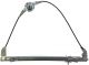 Alzacristallo Fiat Doblo' 06/'06-10/'09 Manuale Anteriore 3/5 Porte Sx Sinistro
