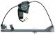 Alzacristallo Fiat Multipla 06/'04- Anteriore Elettrico 5 Porte Sx Sinistro