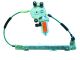 Alzacristallo Fiat Multipla 06/'04- Posteriore Elettrico 5 Porte Dx Destro