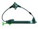 Alzacristallo Fiat Punto 06/'03-08/'05 Posteriore Manuale 5 Porte Dx Destro