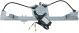 Alzacristallo Fiat Grande Punto 09/'05- Anteriore Elettrico 3/5 Porte Dx Destro