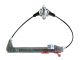 Alzacristallo Fiat Grande Punto 09/'05- Posteriore Manuale 5 Porte Sx Sinistro