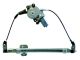 Alzacristallo Fiat Seicento 05/'98- Anteriore Elettrico 3 Porte Dx Destro