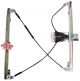 Window Lifter Peugeot Expert 01/'07- Mechanism Front 3 Doors Right Side