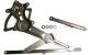 Alzacristallo Fiat Sedici 03/'06- Meccanismo Anteriore 5 Porte Dx Destro