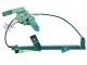 Alzacristallo Fiat Uno 02/'85-09/'89 Anteriore Elettrico 5 Porte Sx Sinistro
