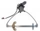 Alzacristallo Honda Civic 03/'01-10/'03 Posteriore Elettrico 5 Porte Sx Sinistro