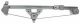 Window Lifter Mercedes Class C W202 1993-1997 Mechanism Rear 5 Doors Left Side