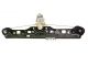 Window Lifter Mercedes Class C W203 2004-2006 Mechanism Rear 5 Doors Left Side