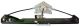 Window Lifter Mercedes Class B W245 2005-2008 Mechanism Rear 5 Doors Right Side