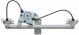 Alzacristallo Mercedes Smart 1998-2007 Meccanismo Anteriore 3 Porte Dx Destro