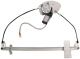 Alzacristallo Per Nissan Terrano 2 1993-2006 Anteriore Elettrico Sinistro