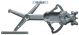 Window Lifter Opel Corsa C 12/'00-'08/'06 Mechanism Front 3 Doors Right Side