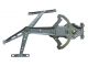 Alzacristallo Opel Meriva 03/'03-05/'10 Meccanismo Anteriore 5 Porte Dx Destro